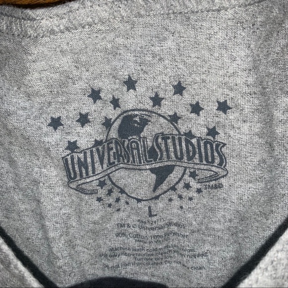 VTG 90s Universal Studios Tank Top Globe Size L - Picture 3 of 4